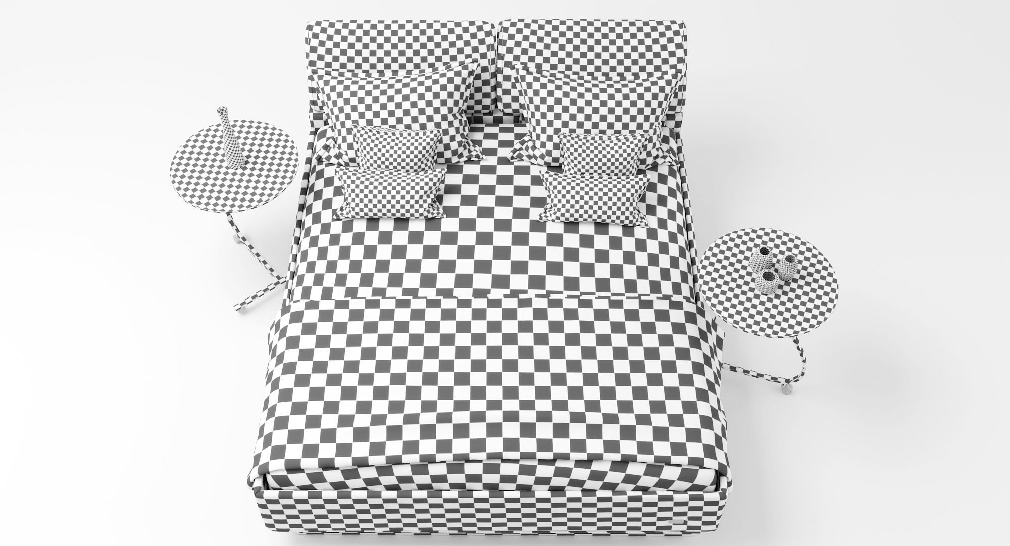 ruf bett casa ktd, bed ruf bettern casa ktd 3d | cgtrader, Design ideen