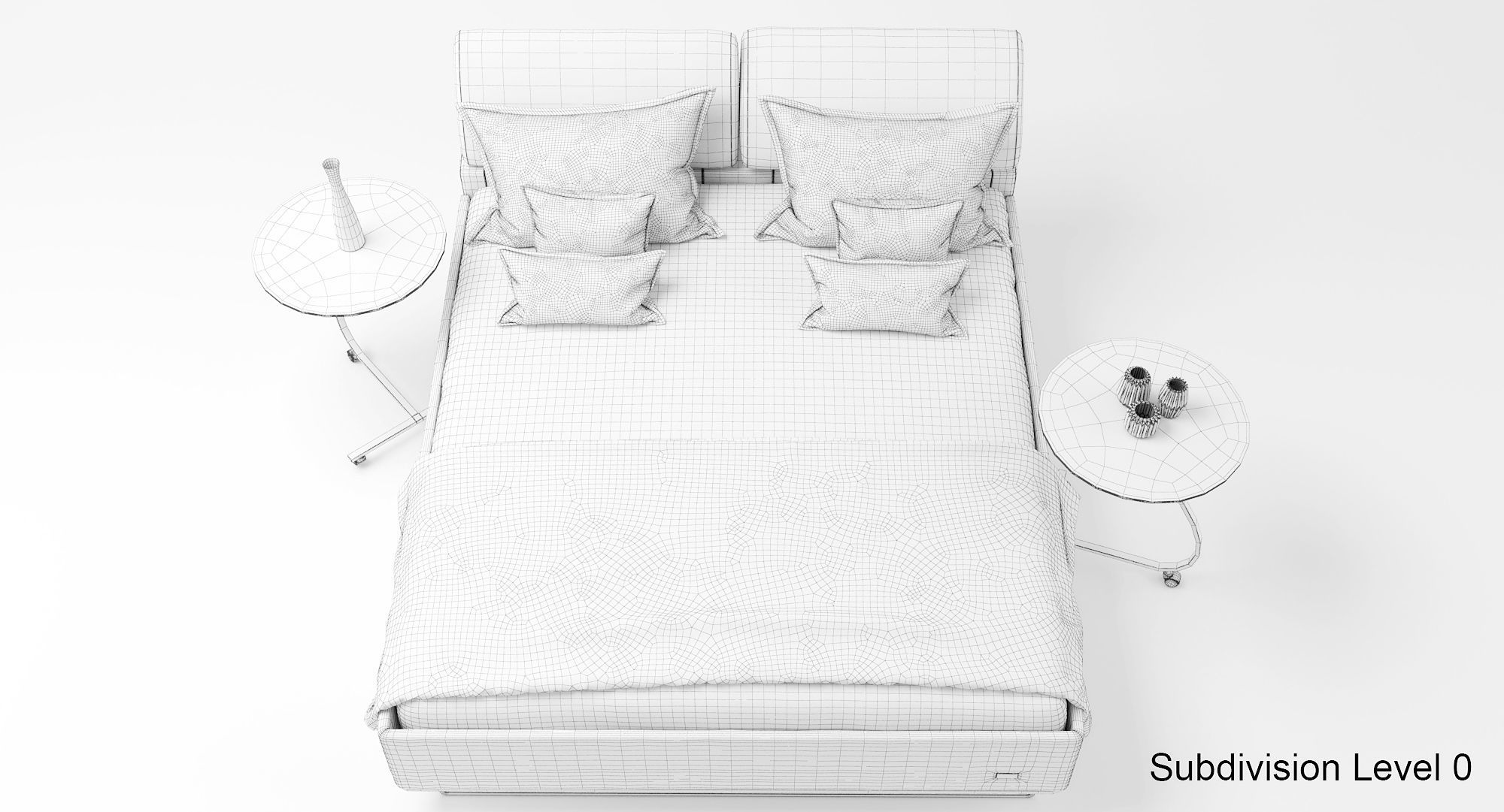 ruf bett casa ktd, bed ruf bettern casa ktd 3d | cgtrader, Design ideen