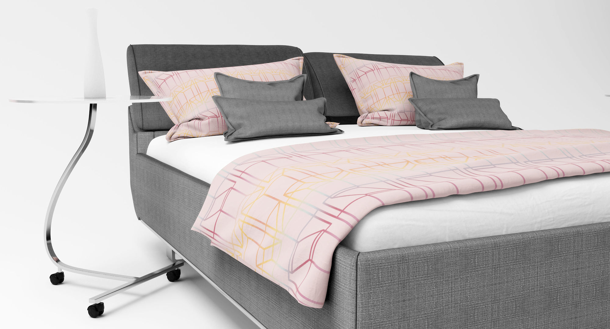 ruf bett casa ktd, bed ruf bettern casa ktd 3d | cgtrader, Design ideen