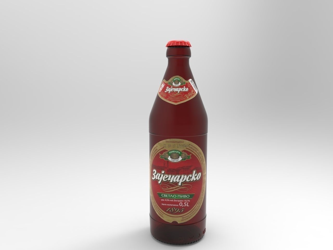 Beer-bottle zajecarsko
