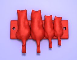 Free Cat 3D Printing Models | CGTrader