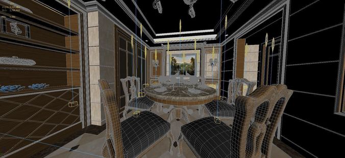 Restaurant Kitchen 3d Model panorama european style restaurant kitchen space 04 3d model max Restaurant Kitchen 3d Model panorama european style restaurant kitchen space 04 3d model max