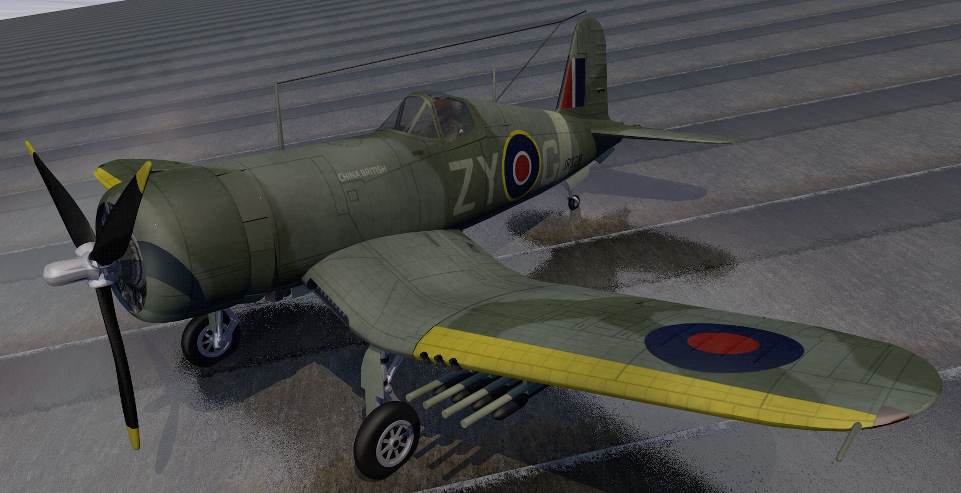 Chance Vought Outlaw Mk-1