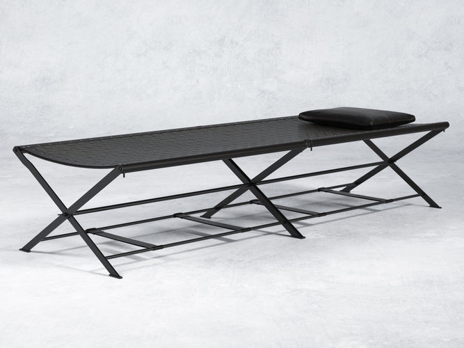 camp bed