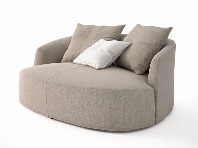 Francesca Sofa Model Cgtrader Francesca Sofa Model Max Obj Mtl Fbx C4d Skp Mxs 2