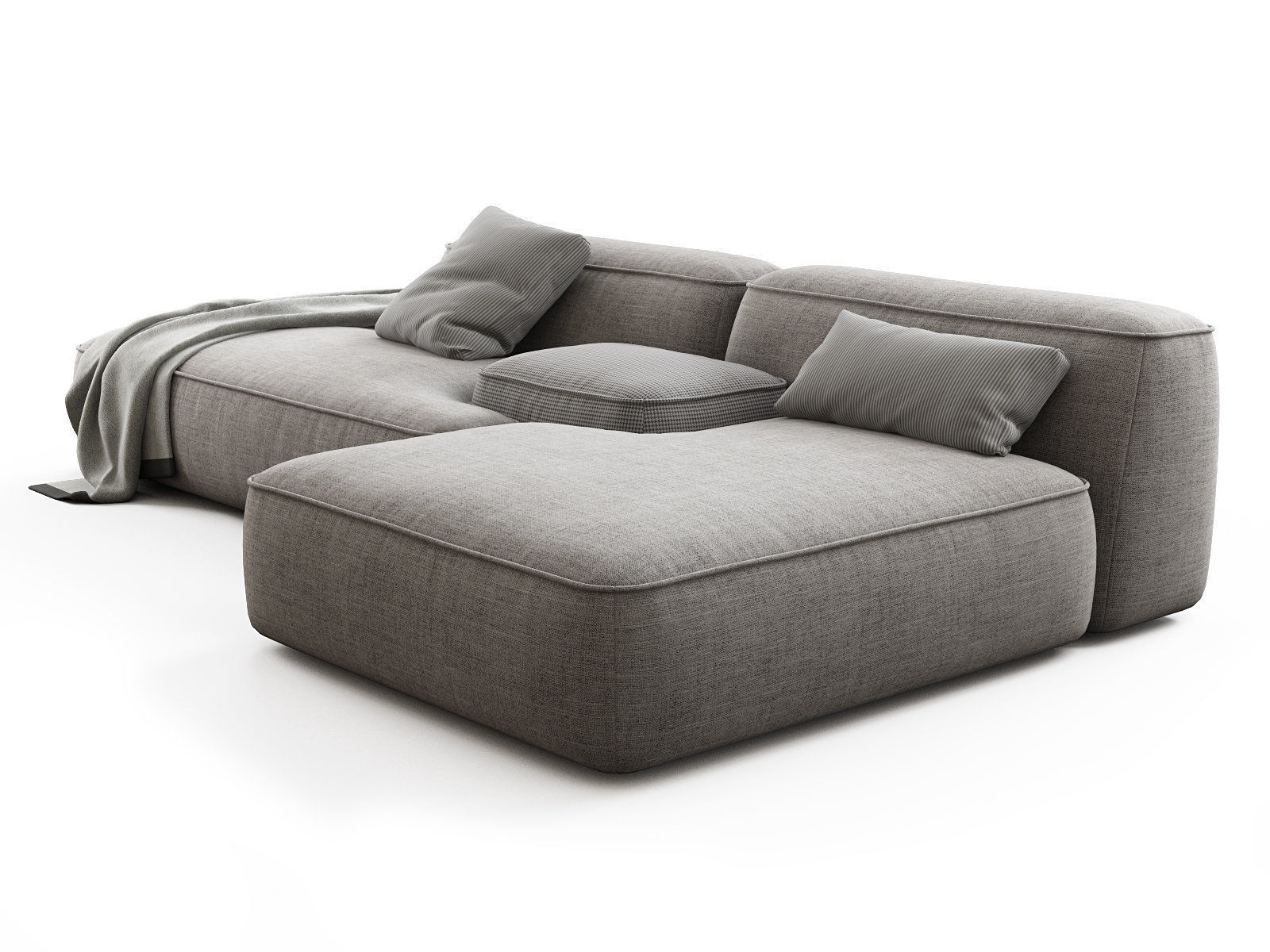 Cloud Sofa 01 Cgtrader Cloud Sofa 01 Model Max Obj Mtl S Fbx C4d Skp 3