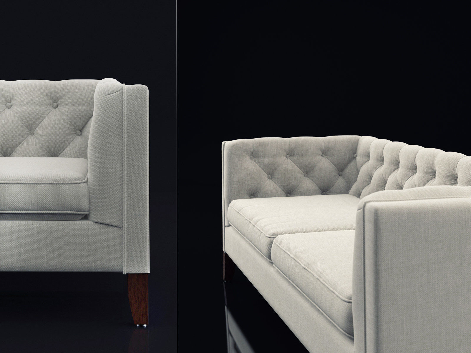 Fog Kendall Sofa Cgtrader Fog Kendall Sofa Model Max Obj Mtl Fbx C4d Skp Mxs 3