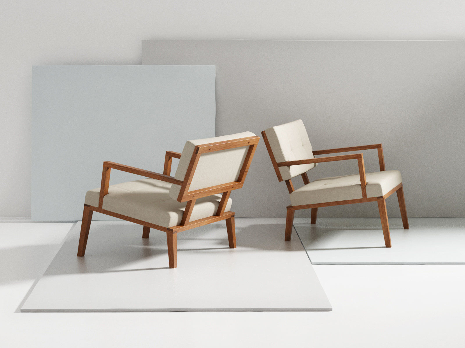 Joliu Chair 3D model