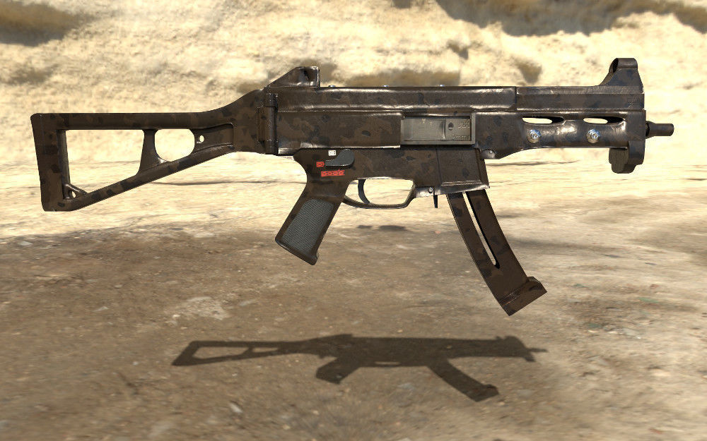 3D model Game Asset Machine gun Low poly VR / AR / lowpoly CGTrader