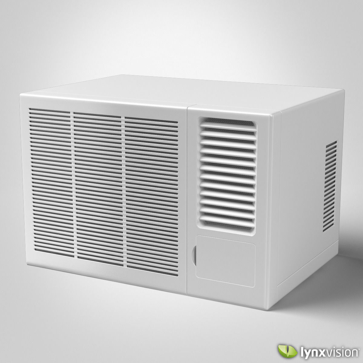 Window Air Conditioner 3D Model MAX OBJ FBX C4D LWO LW LWS LXO LXL
