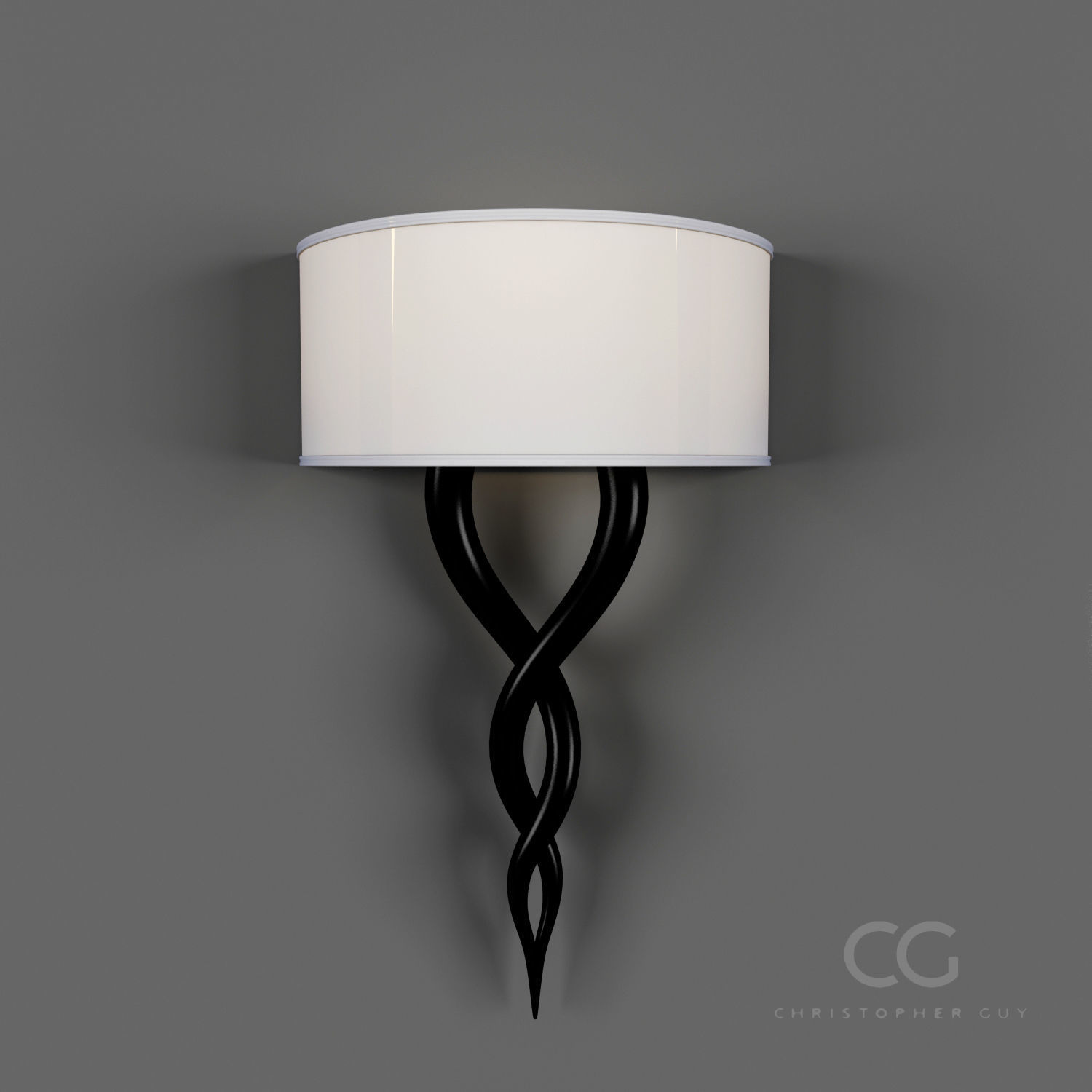 Cristopher Guy Kudu Sconce 3D model