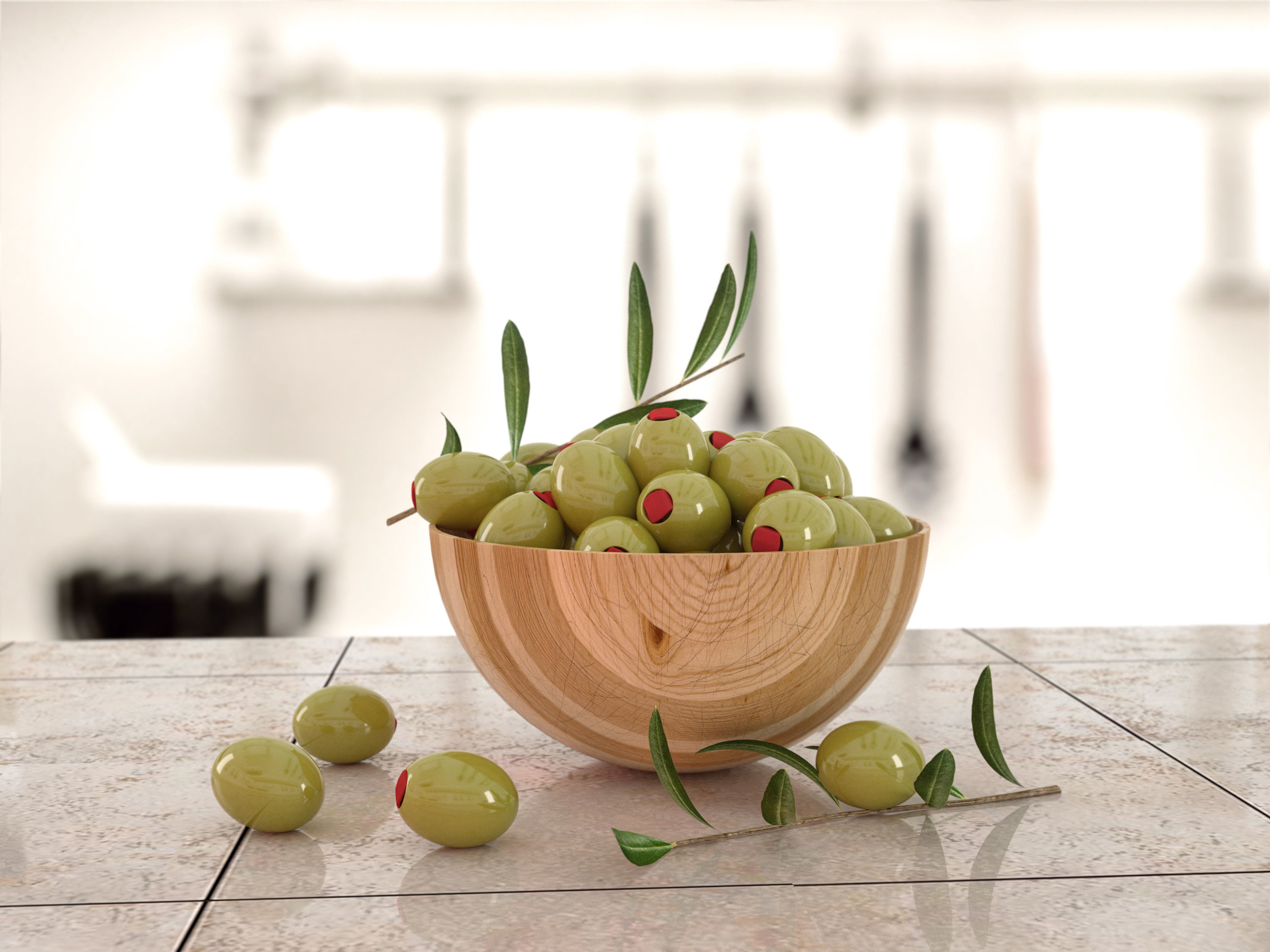 Olive and branch