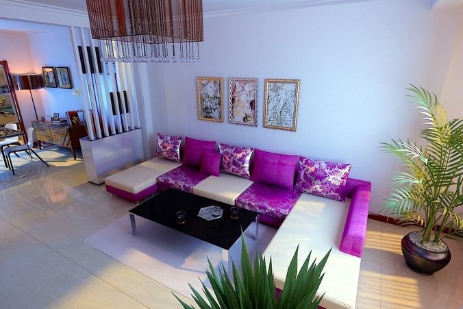modern style living room 1825 3d model max modern style living room 1825 3d model max