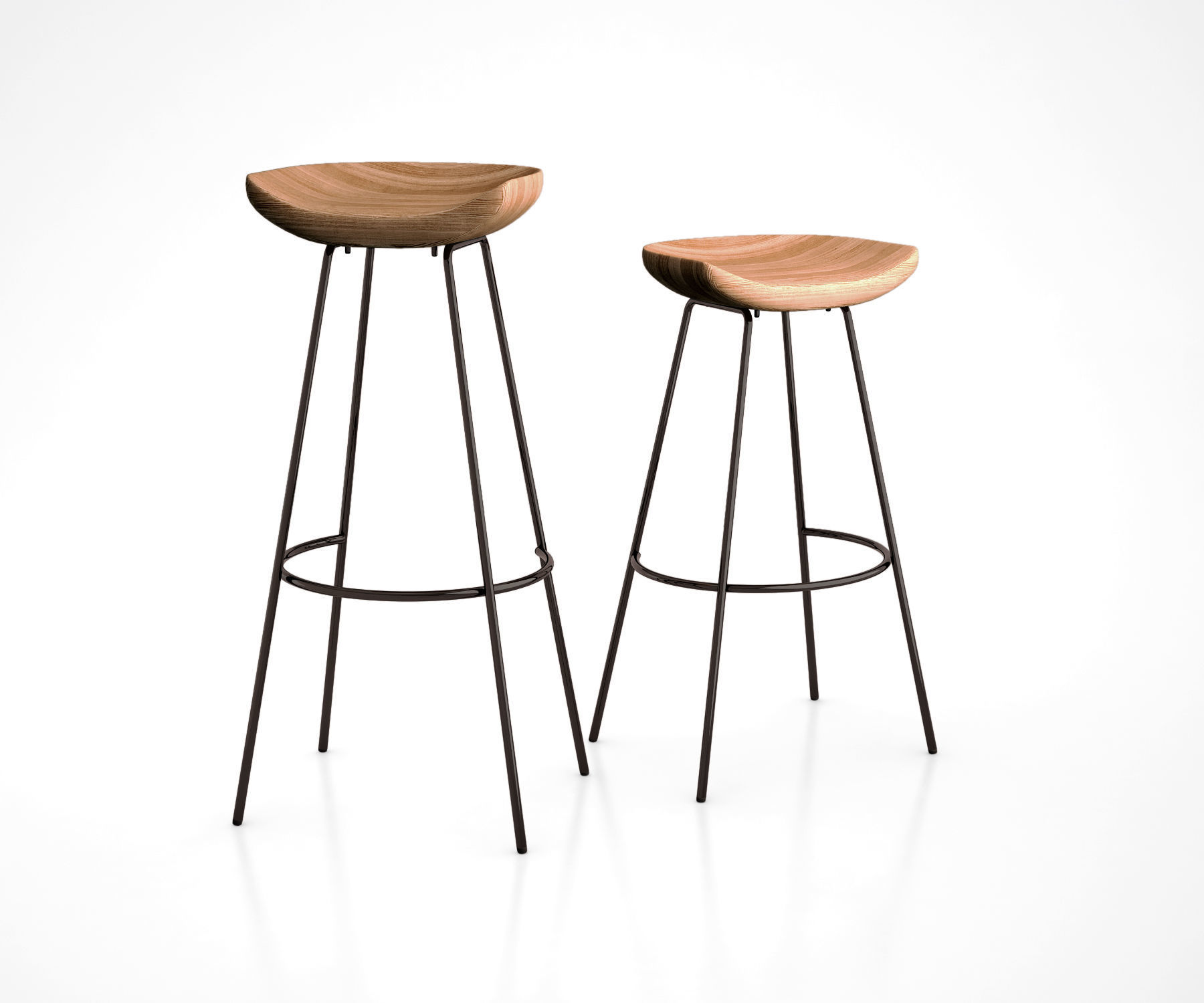 Alden Bar and Counter Stools by West Elm
