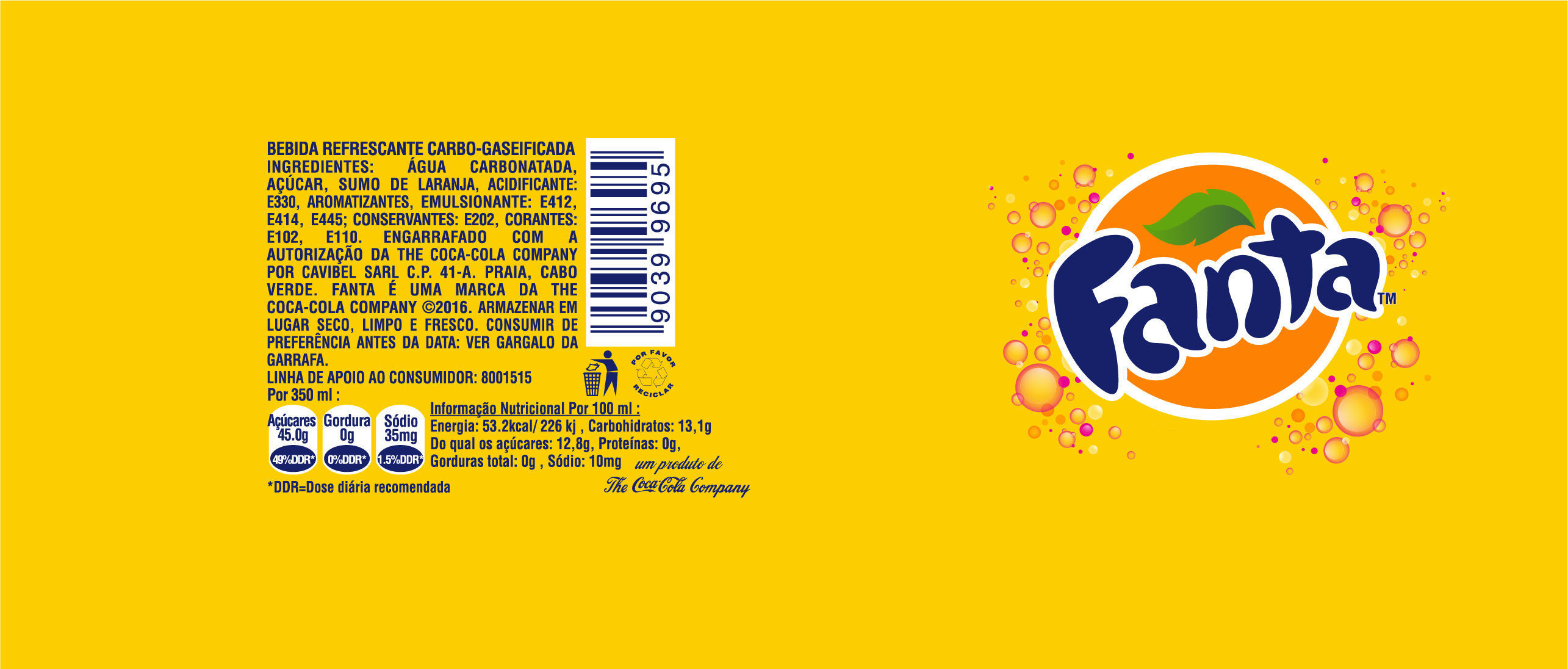 Fanta Bottles 3D model CGTrader