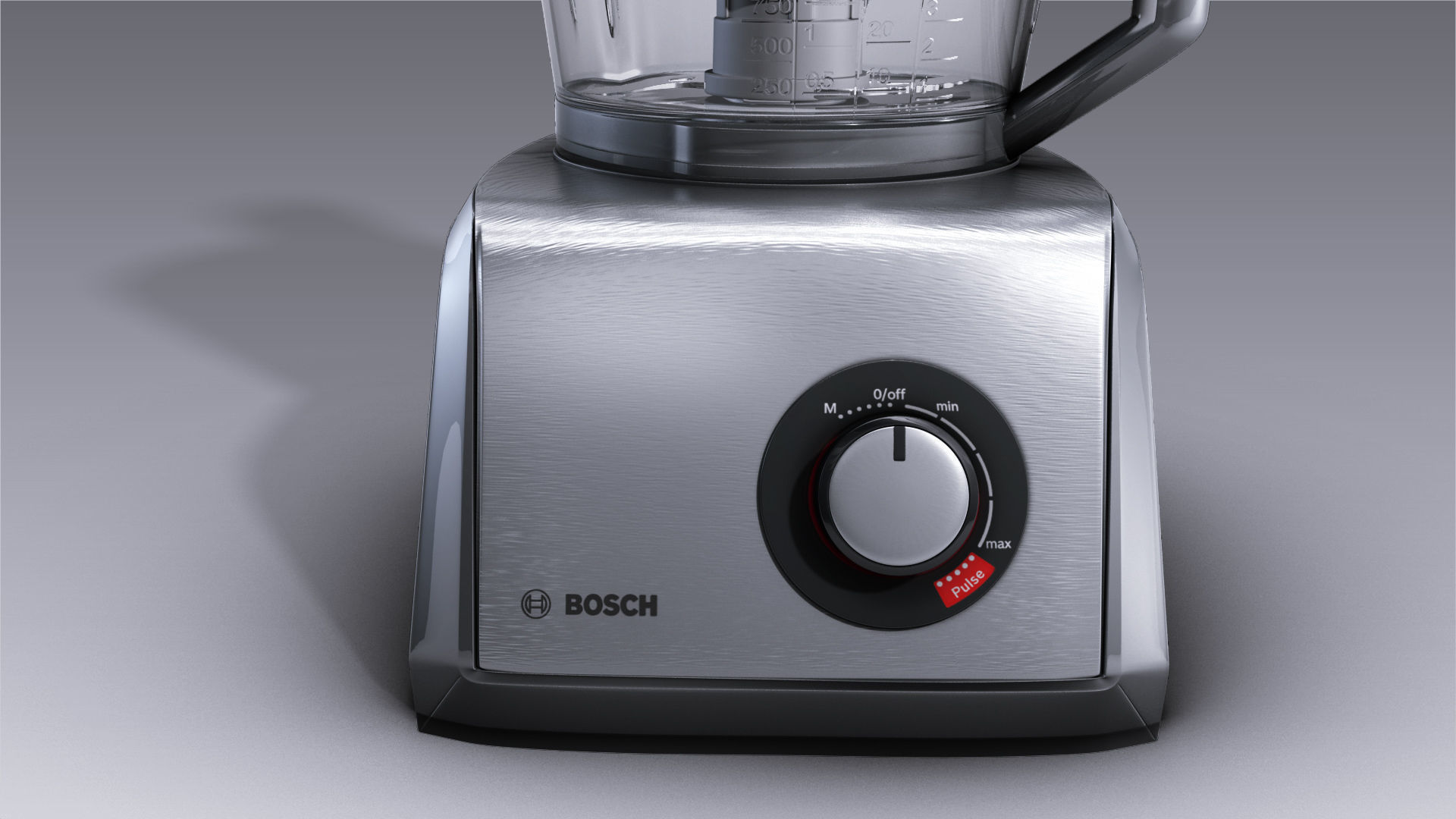 Bosch Food Processor 3D model CGTrader
