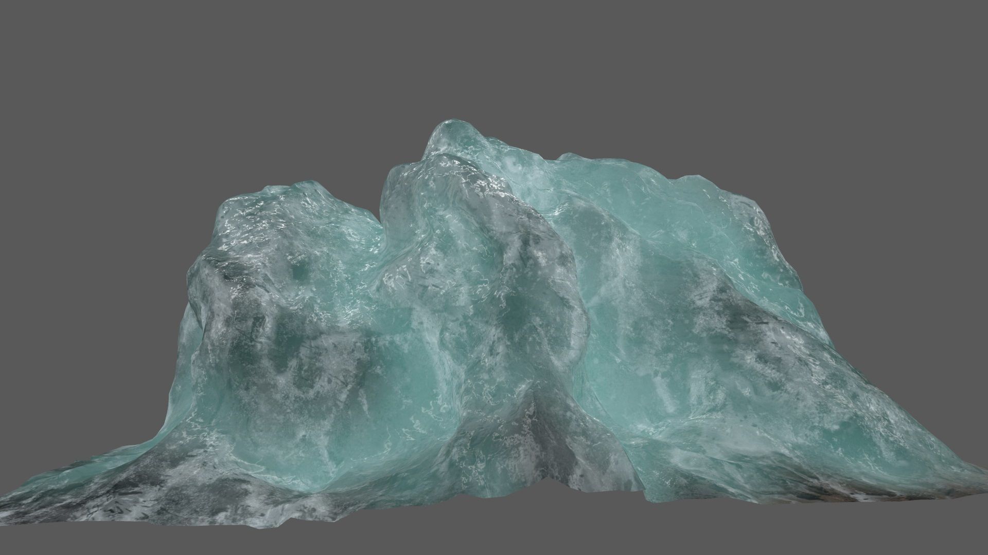 3D model Ice VR / AR / low-poly | CGTrader