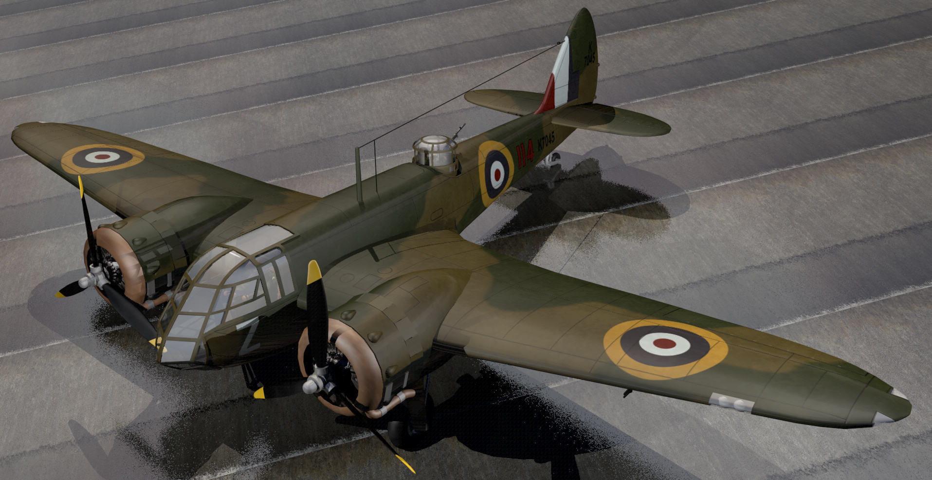 Bristol Blenheim Mk-1