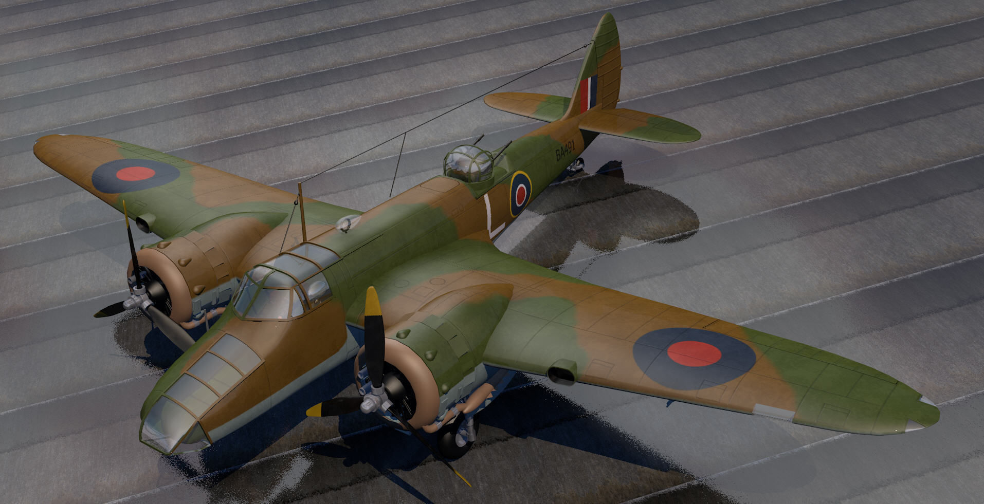 Bristol Blenheim Mk-5 Bisley