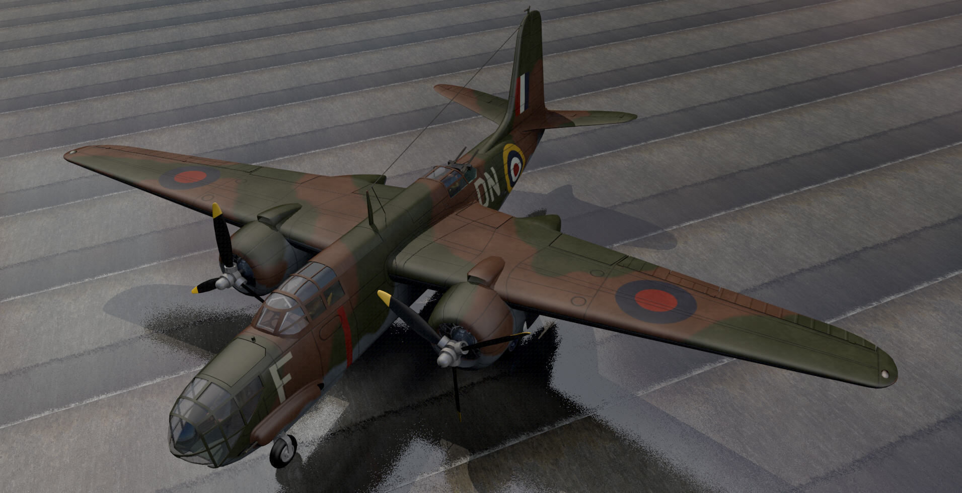 Douglas Boston Mk-3 - A-20B