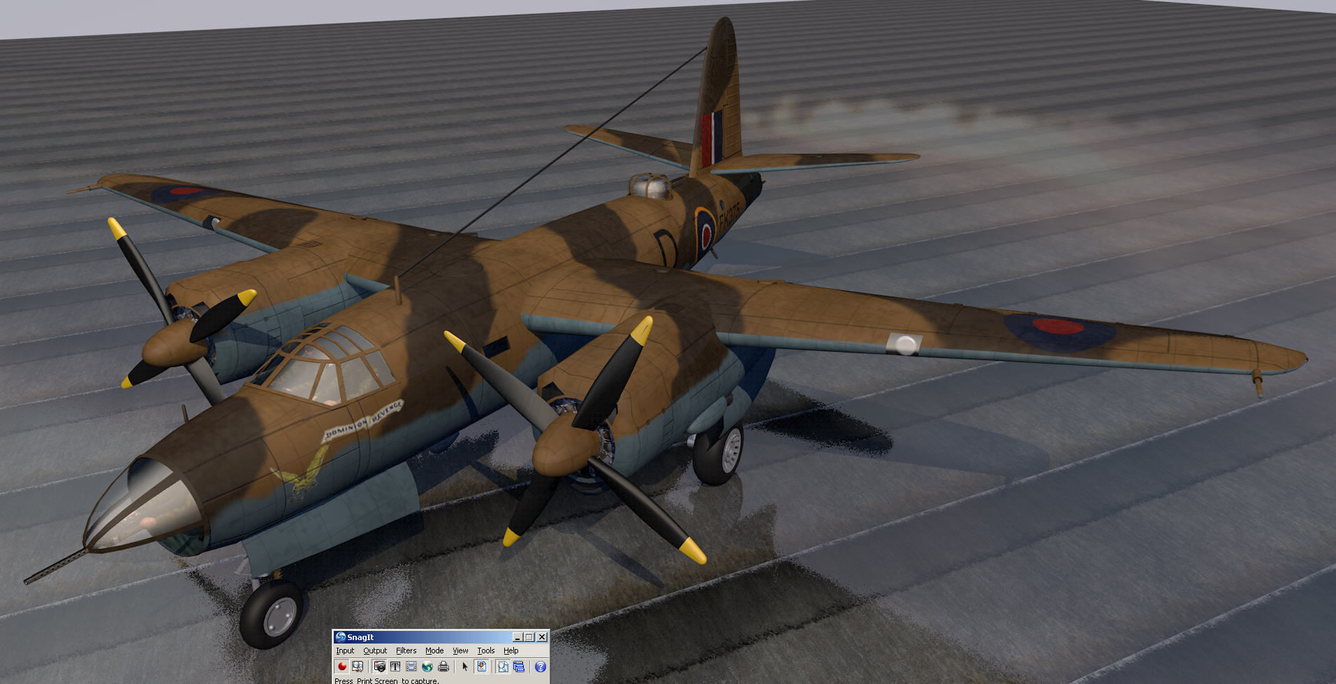 Martin Marauder Mk-1A - RAF