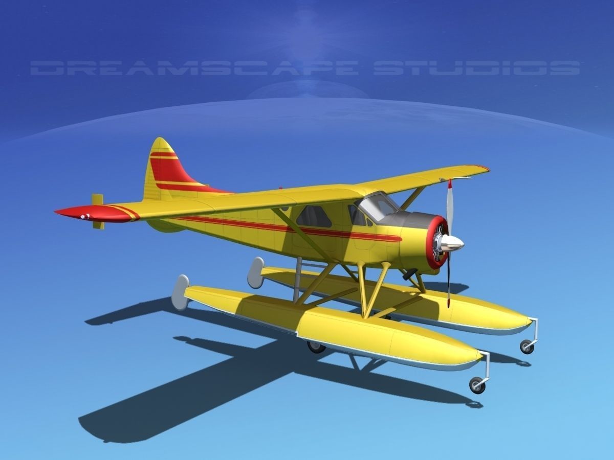 Dehavilland DHC-2 Beaver V06