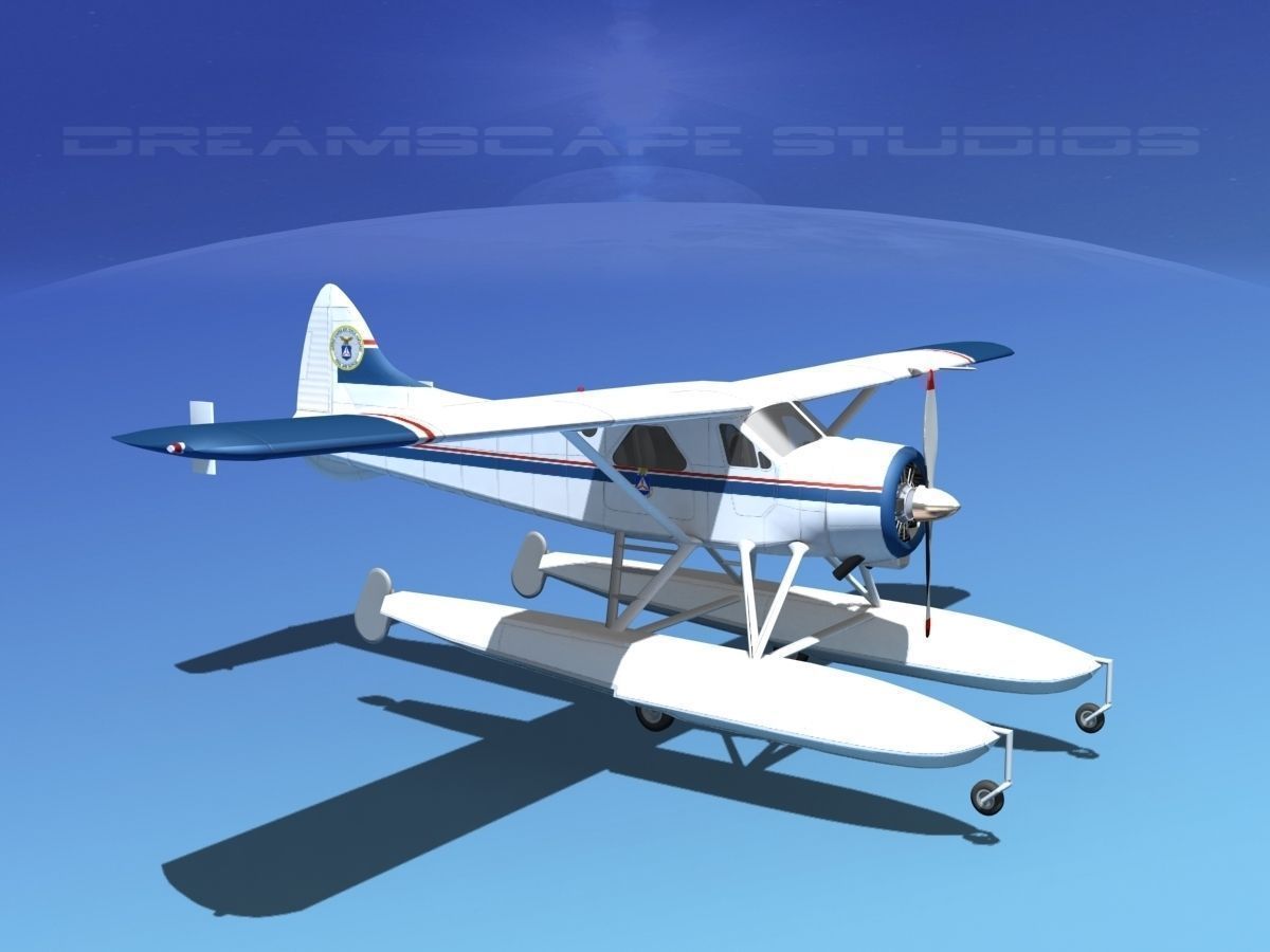 Dehavilland DHC-2 Civil Air Patrol