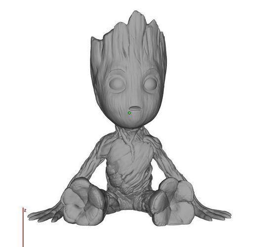 3D printable model Baby Groot | CGTrader