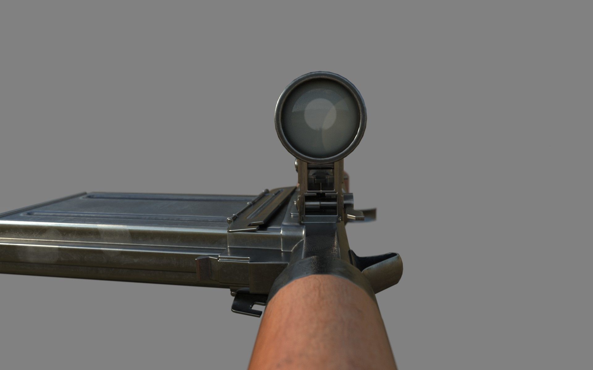 3D model FG-42 German Paratrooper Rifle PBR VR / AR / low-poly | CGTrader