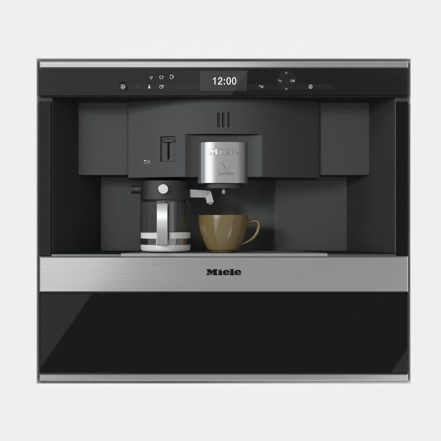 Miele Cva 6431 Built In Coffee Machine With Nespresso System Miele Cva 6431 Built In Coffee Machine With Nespresso System Model Max Obj Mtl