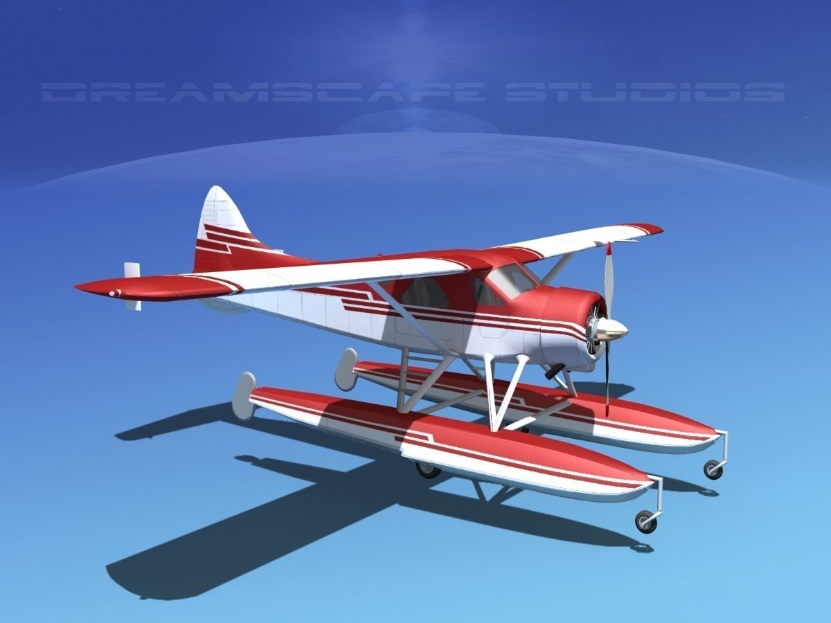 Dehavilland DHC-2 Beaver V12