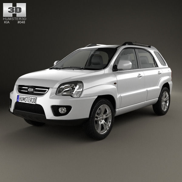 Kia Sportage 2008