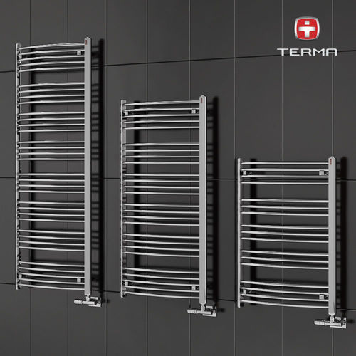 Heated towel rail Terma - Domi