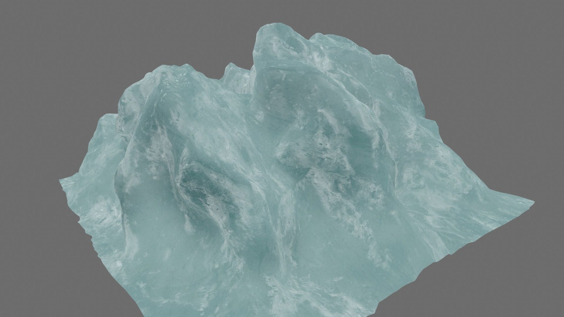 3D model Ice VR / AR / low-poly | CGTrader