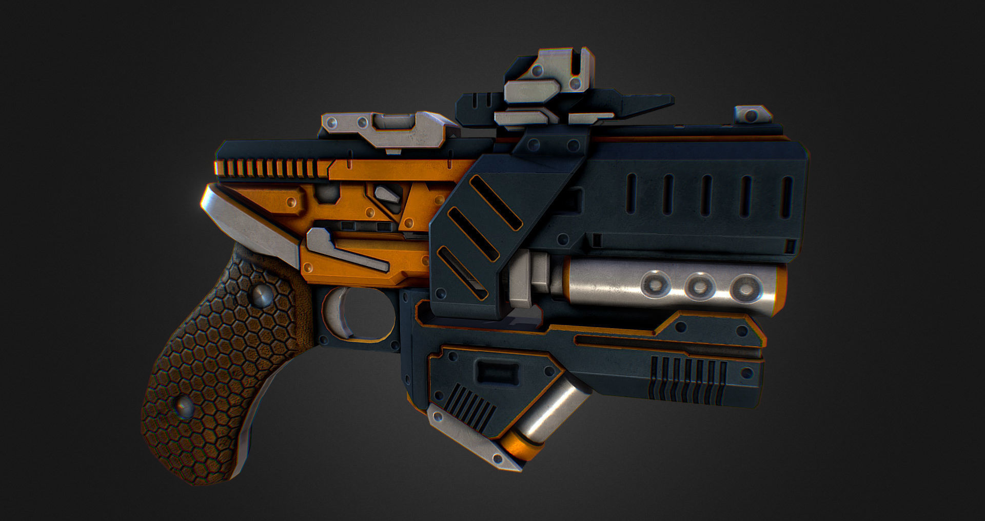 Pulse Pistol