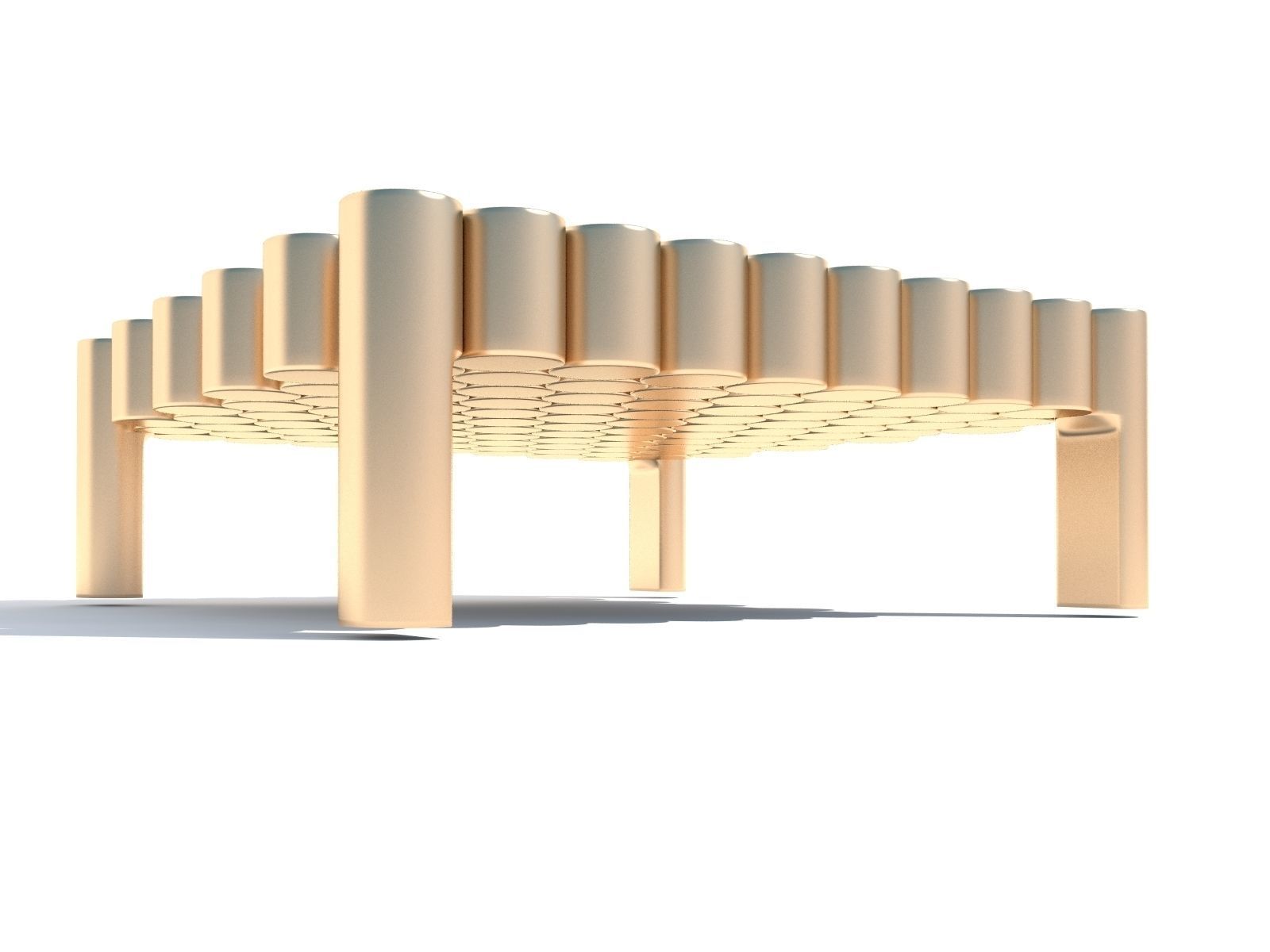 Set of furniture AICO Michael Amini 3D model | CGTrader