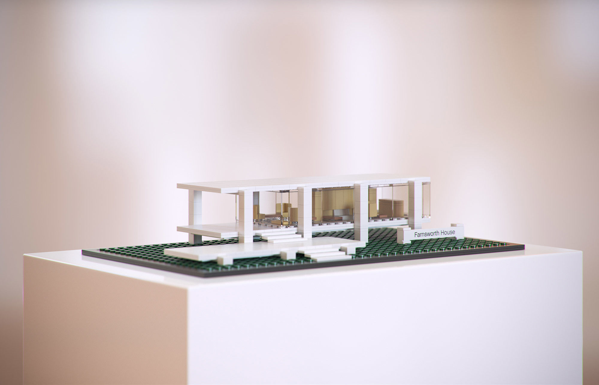 Lego house HG2 3D model