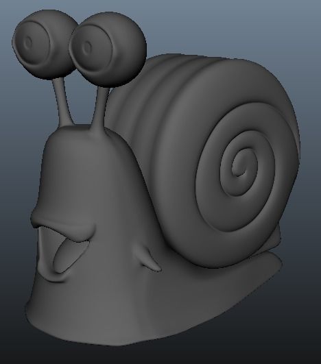 Den Den Mushi 2 3D model 3D printable | CGTrader