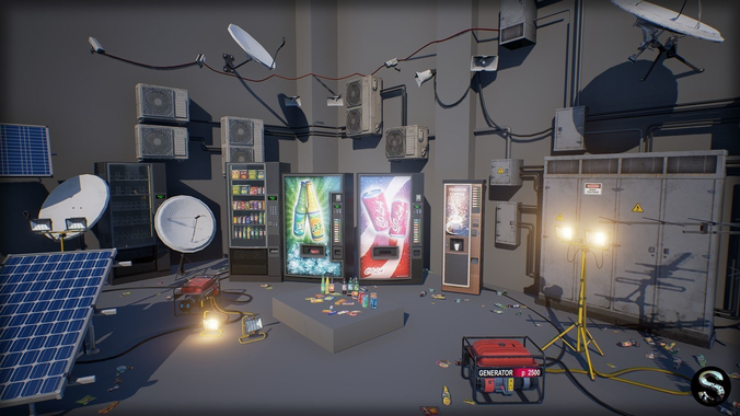 Industry Props Pack 5 Low-poly 3D model