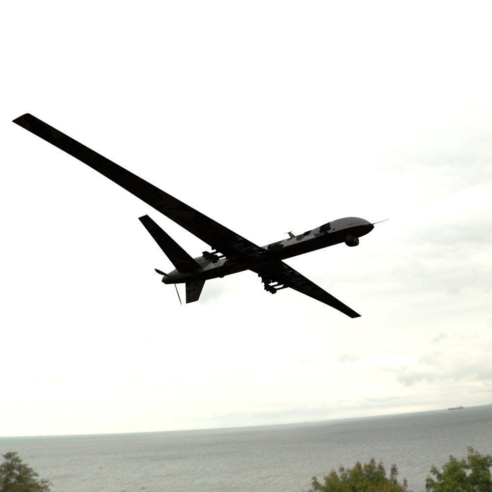 Raptor Unmanned Drone 3ds and obj format 3D model | CGTrader