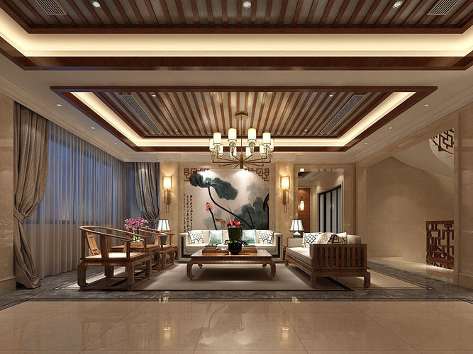 Contemporary Living Room Design Full Model child