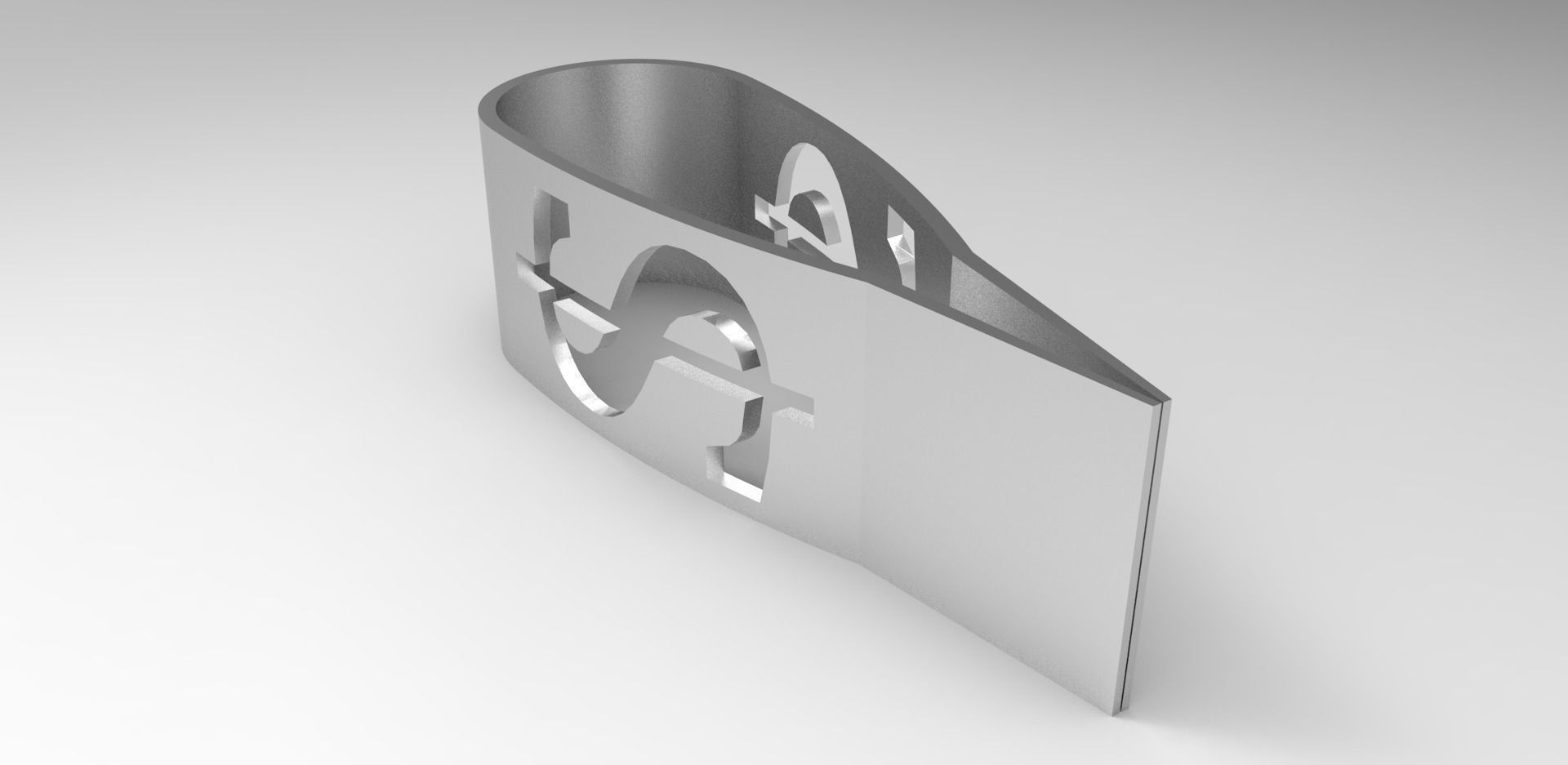 Dollar Money Clip