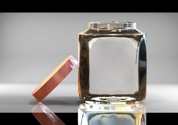 Jar with a Lid
