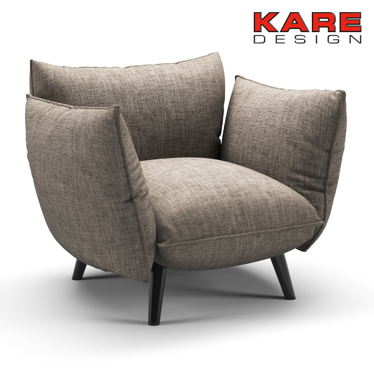 Kare Armchair Molly Cliff 3D model