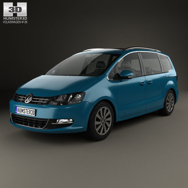 Volkswagen Sharan 2016