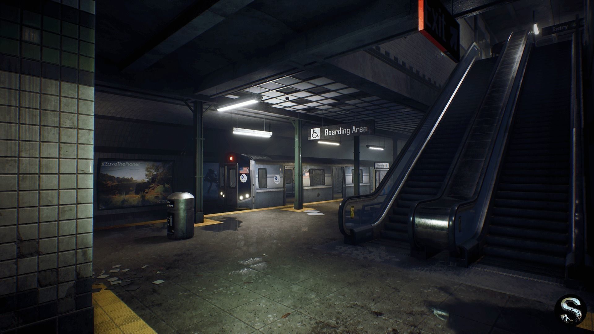 Subway UE4