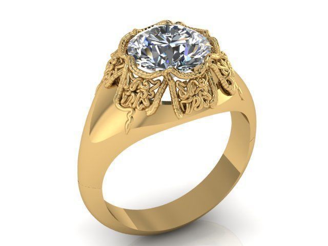 Ring R0103 3D print model