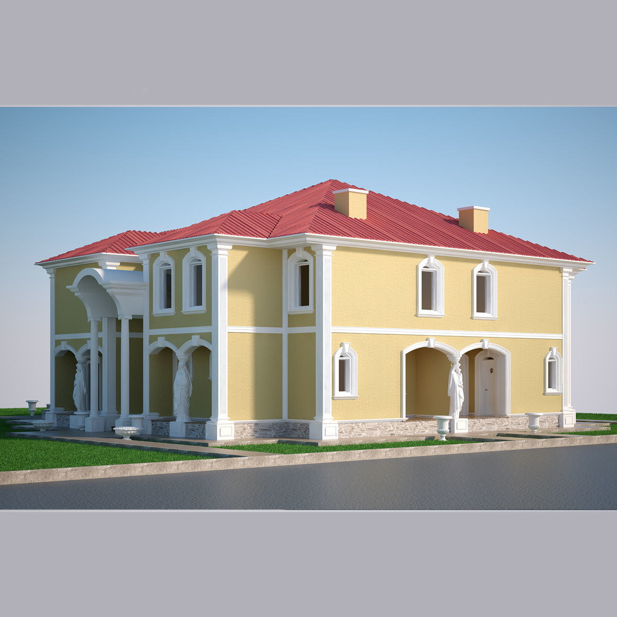Luxury Villa 001