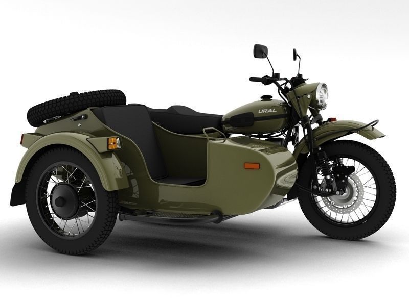 Ural Patrol T 2014