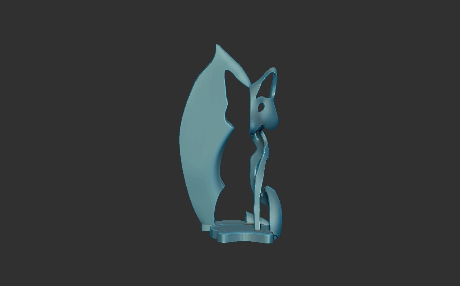 3d Printable Fox 3D model 3D printable | CGTrader